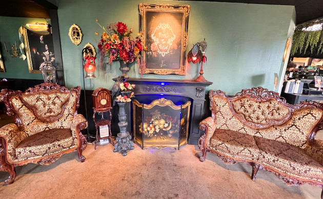 Burnt Umber Coffee and Tea Room in Garden Grove, CA