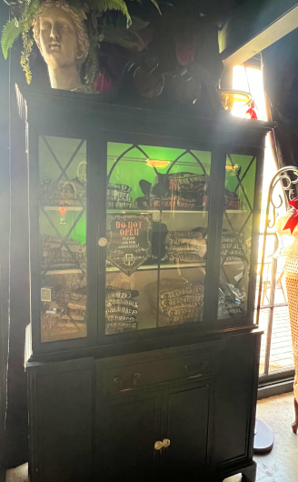 Burnt Umber Coffee and Tea Room merch