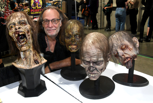 Special effects makeup artist and director Greg Nicotero at Midsummer Scream 2025 (Photo credit: Al Ortega) 