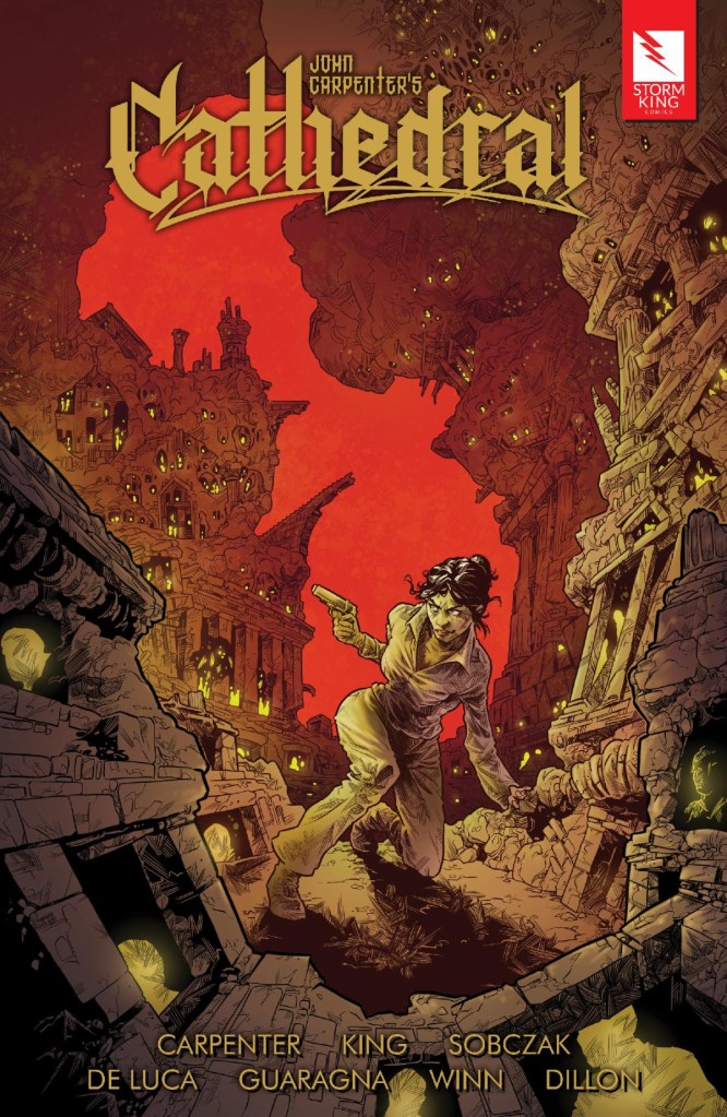Cathedral by John Carpenter via Storm King Comics