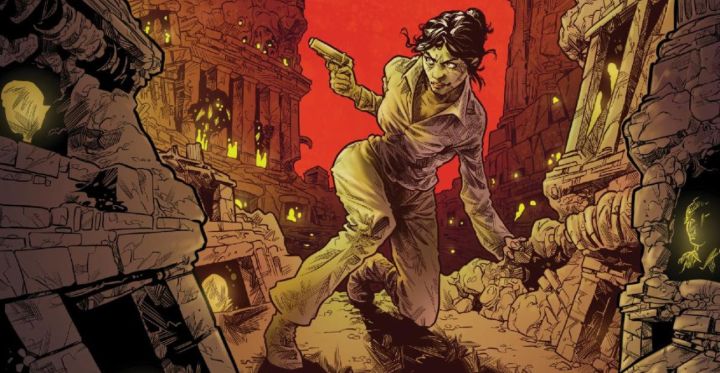 Cover to John Carpenter's 'Cathedral' (Photo credit: Storm King Comics)