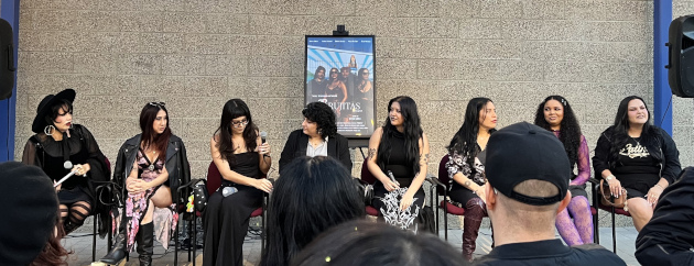 BRUJITAS series panel