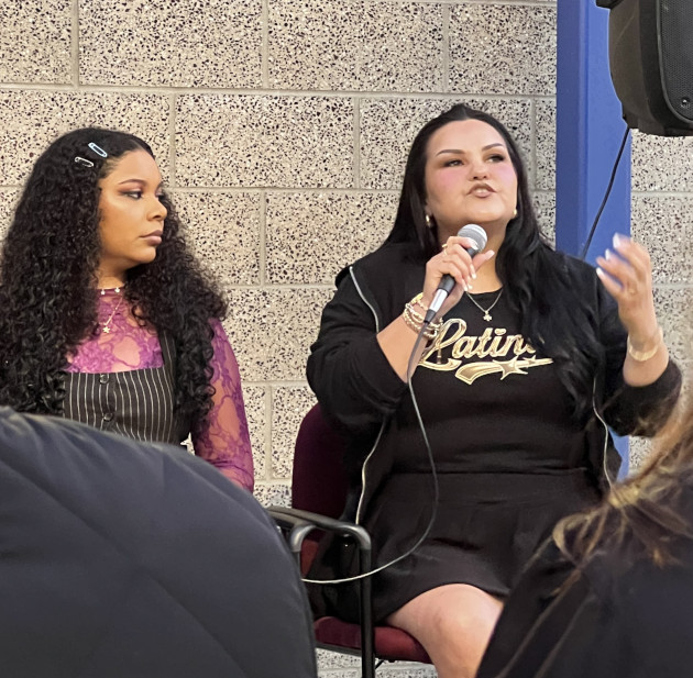 BRUJITA series production assistant Angie Aguirre