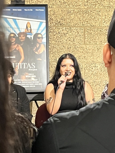 Brianna Vazquez who plays Libertad in BRUJITA series