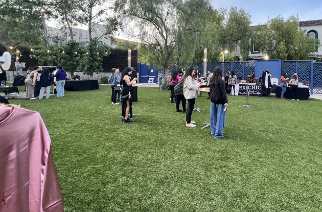 BRUJITAS panel and market at La Plaza de Cultura y Artes