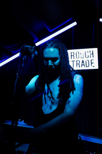 Vocalist Sam of Hurtsfall (Photo credit: Sam Hull)