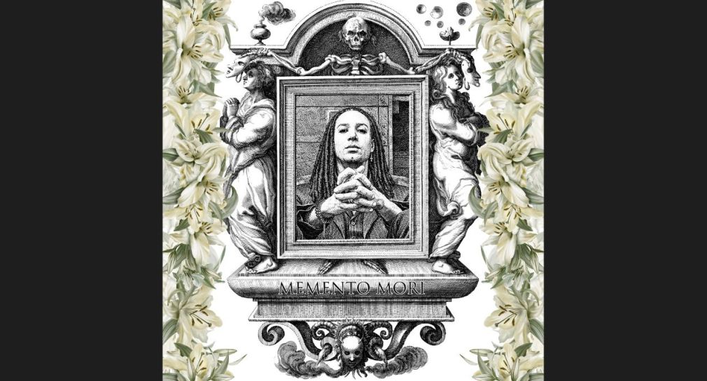 Cover art for "Memento Mori" by Hurtsfall