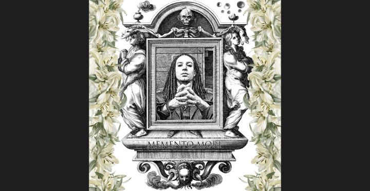 Cover art for "Memento Mori" by Hurtsfall