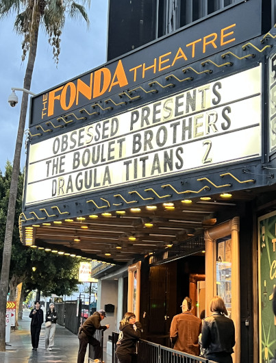 The Boulet Brothers' Dragula: Titans Tour of Terror at The Fonda Theatre