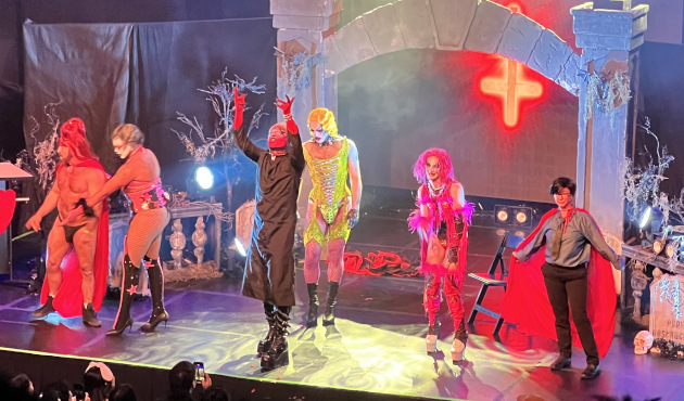 Titans season 2 finalists Abhora, Jay Kay, Jaharia, and champion Evah Destruction