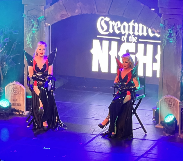 Live recording of the Boulet Brothers' Creatures of the Night podcast