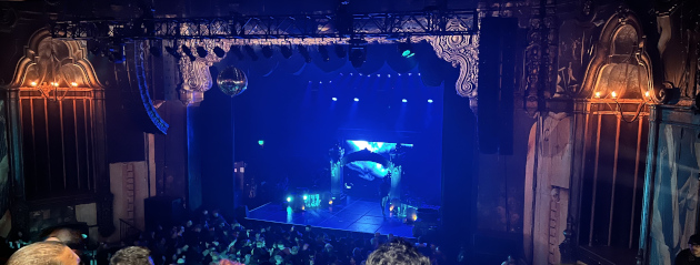 The Fonda Theatre in Hollywood, CA