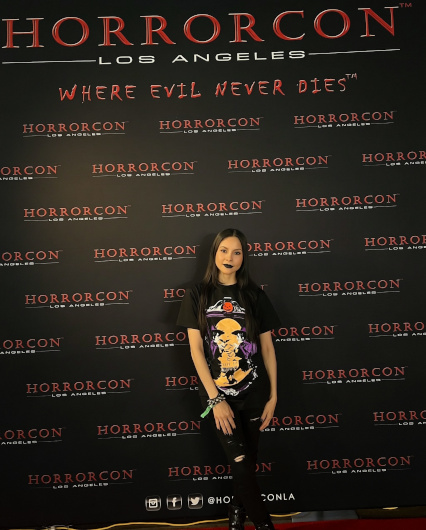 Vamp Jenn at HorrorCon Los Angeles 2026