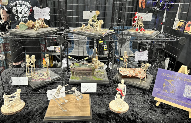 DJ Creates Boutique at HorrorCon LA