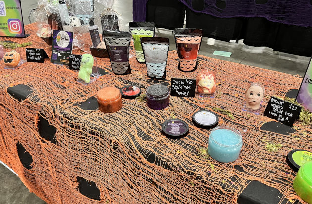 Soft Haunt Bath & Body at HorrorCon Los Angeles