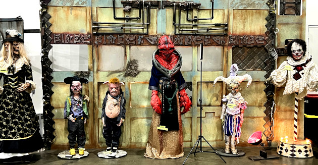 Imaginerick at HorrorCon LA