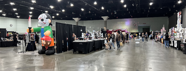 HorrorCon LA at the Los Angeles Convention Center