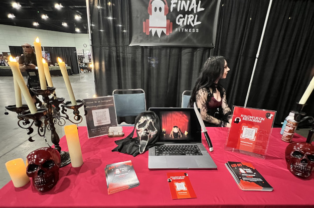 Final Girl Fitness at HorrorCon LA