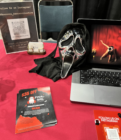 Final Girl Fitness at HorrorCon LA