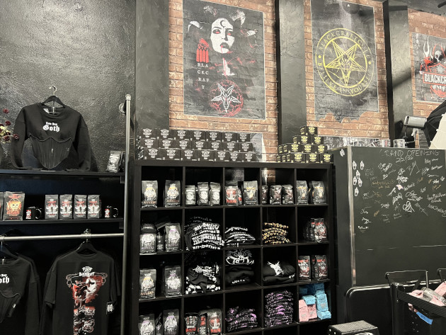 Shop inside Blackcraft Coffee Los Angeles