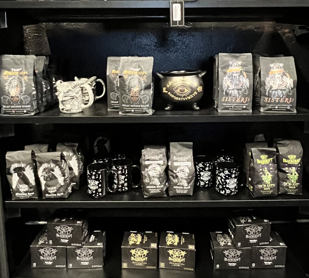 Shop inside Blackcraft Coffee Los Angeles