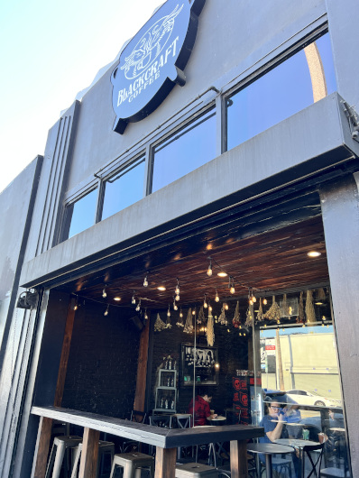 Blackcraft Coffee Los Angeles