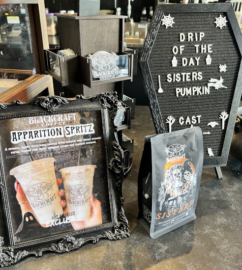 Blackcraft Coffee Los Angeles