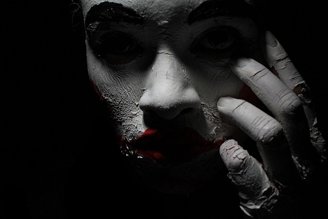 Clown character (Photo credit: Isabella Quintana via Pixabay)