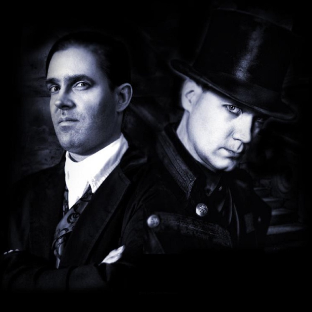 Gavin Goszka and Edward Douglas of Midnight Syndicate