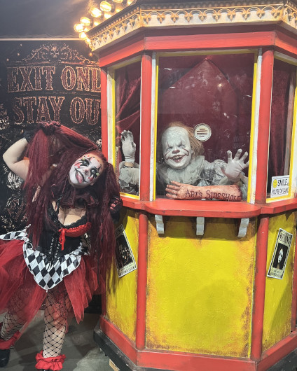 Art's Sideshow at Midsummer Scream