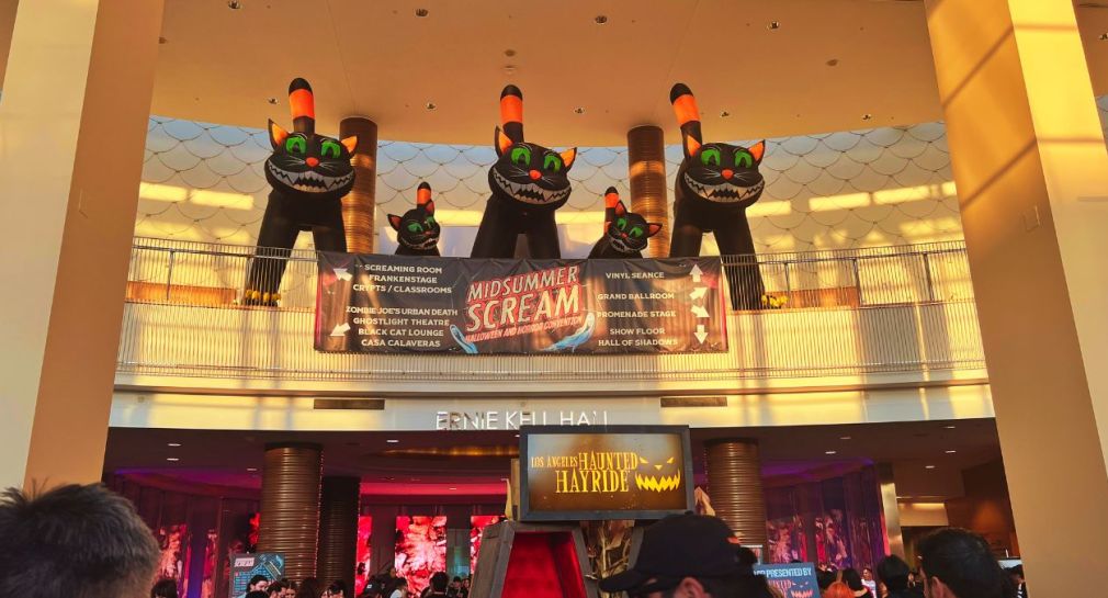 Midsummer Scream 2026 at the Long Beach Convention Center