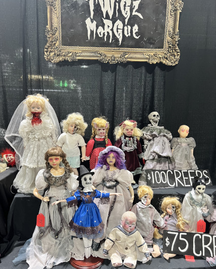 Twigz Morgue at Midsummer Scream