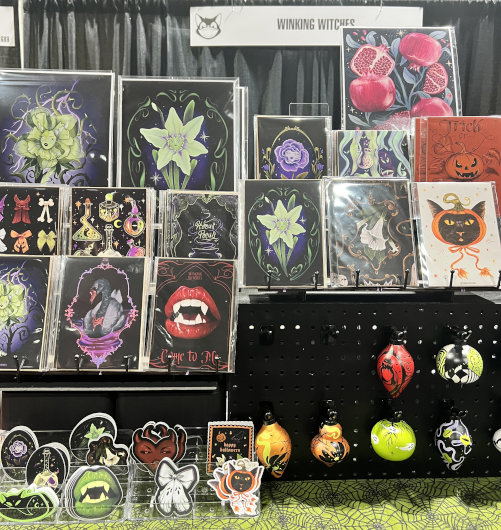 Winking Witches at Midsummer Scream