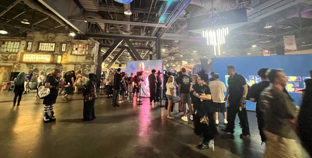 Midsummer Scream showroom floor