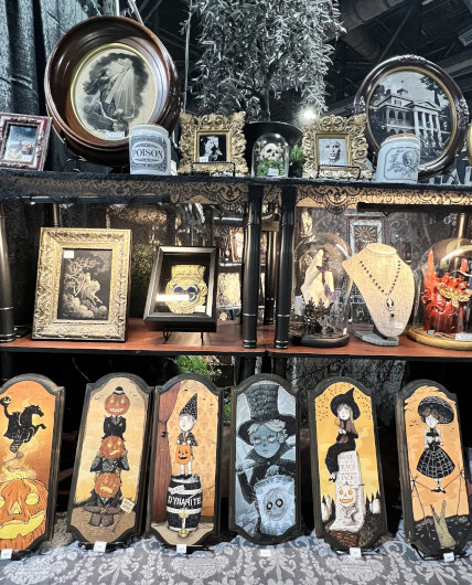 Midsummer Scream showroom floor