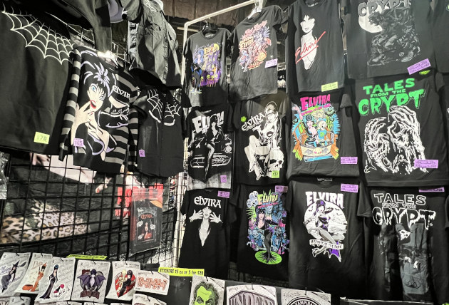 Midsummer Scream showroom floor