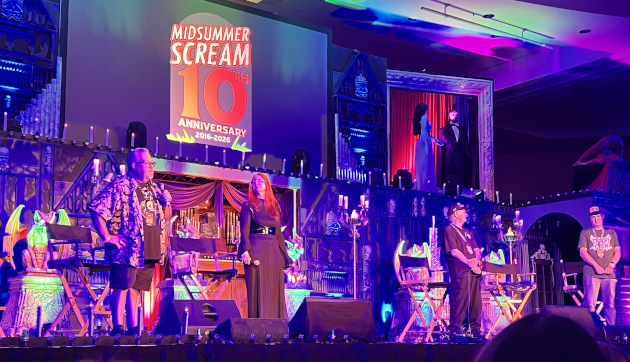 Midsummer Scream creators David Markland, Claire Dunlap, Gary Baker, and Rick West