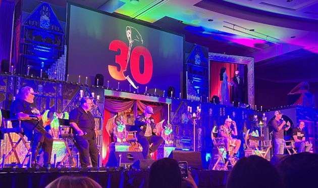 30th anniversary Scream presentation at Midsummer Scream