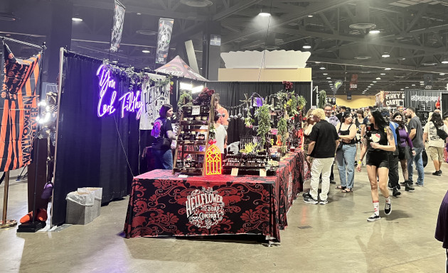 Midsummer Scream showroom floor