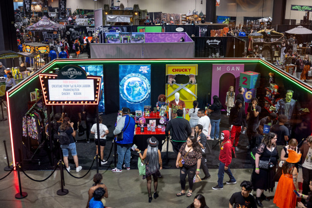 Midsummer Scream at the Long Beach Convention Center (Photo credit: Jay L. Clendenin)