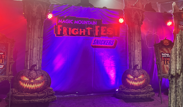 Six Flags Magic Mountain Fright Fest at Midsummer Scream