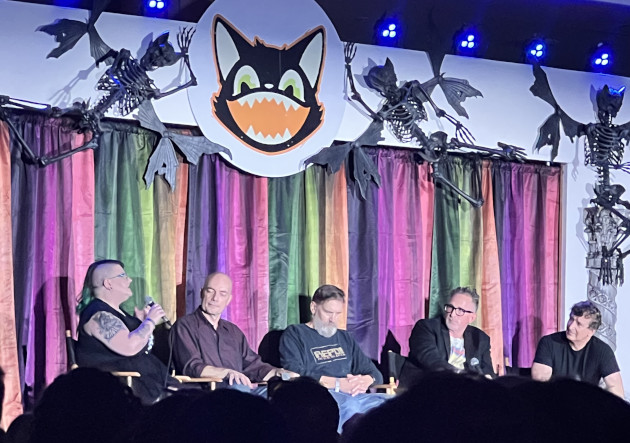 Repo! The Genetic Opera panel at Midsummer Scream