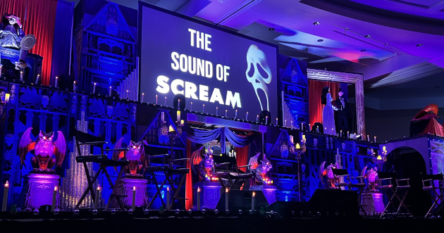 The Sound of Scream presentation at Midsummer Scream
