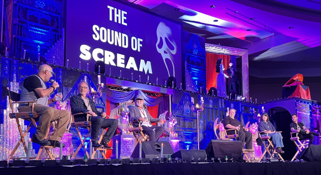 The Sound of Scream presentation at Midsummer Scream
