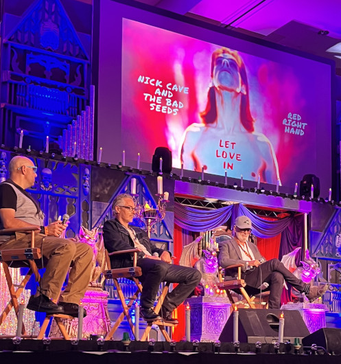 The Sound of Scream presentation at Midsummer Scream