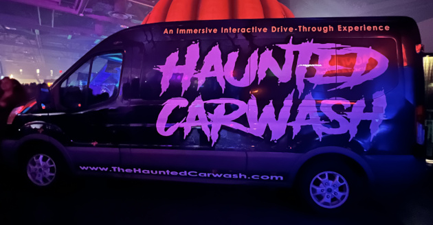 Haunted Carwash at Midsummer Scream
