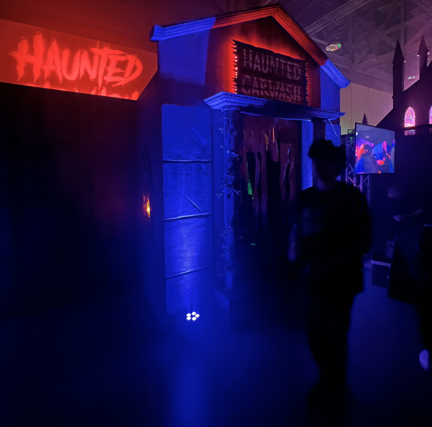Haunted Carwash at Midsummer Scream
