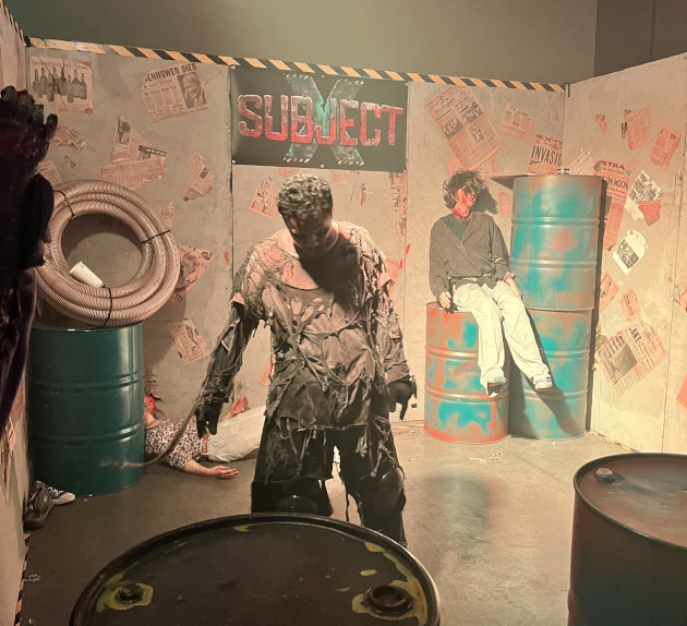 Eulogy Collective setup at Midsummer Scream