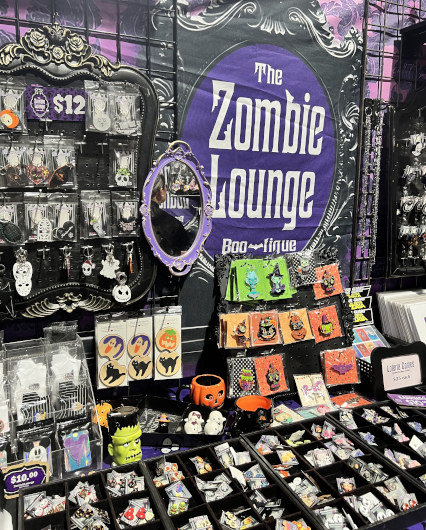The Zombie Lounge Bootique at Midsummer Scream