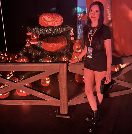 Magic of the Jack O'Lanterns at Midsummer Scream